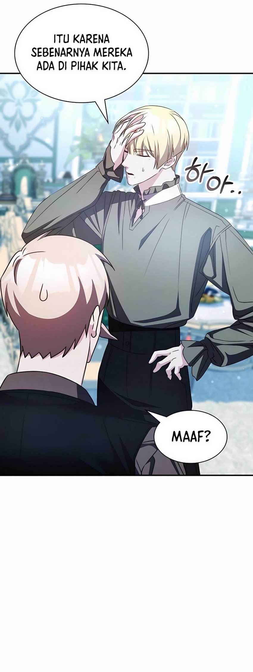 My Lucky Encounter From the Game Turned Into Reality Chapter 39 Gambar 49