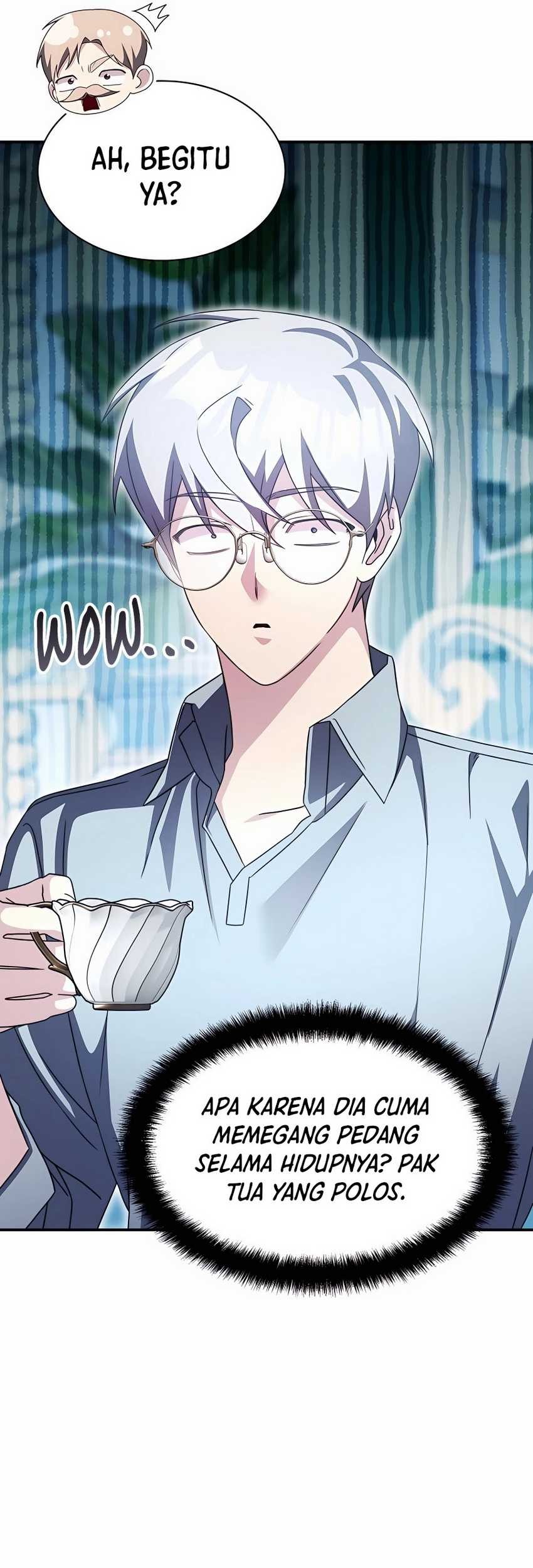 My Lucky Encounter From the Game Turned Into Reality Chapter 39 Gambar 52