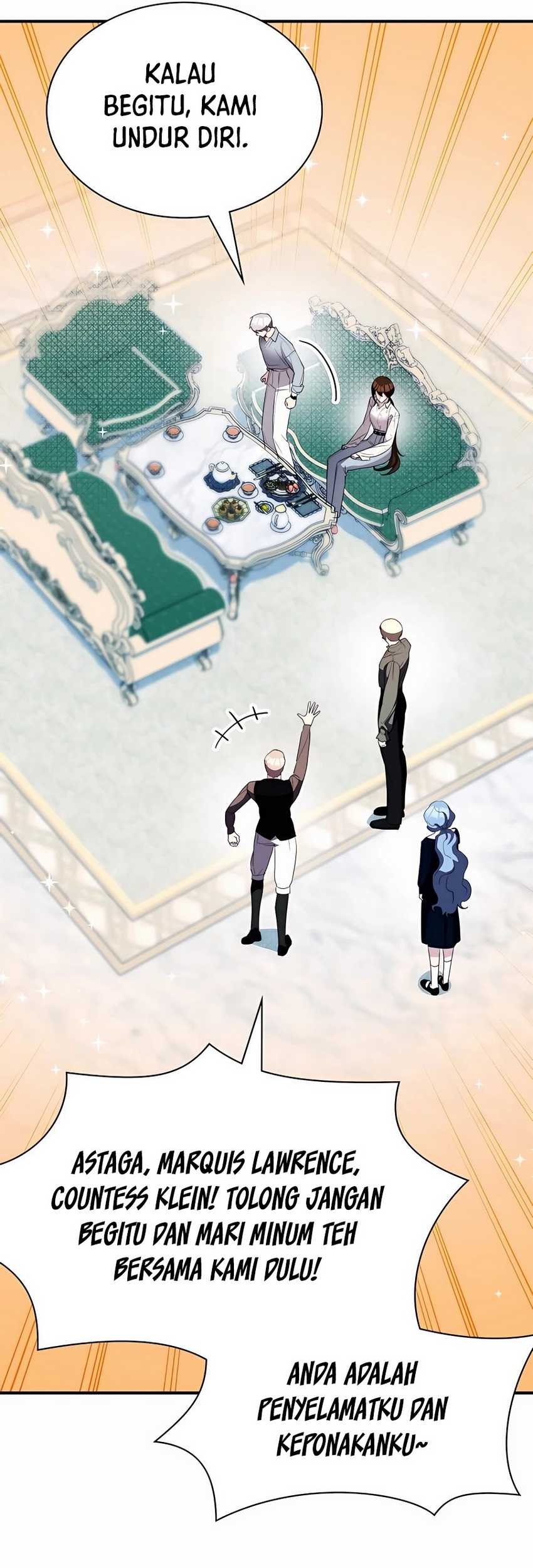 My Lucky Encounter From the Game Turned Into Reality Chapter 39 Gambar 59
