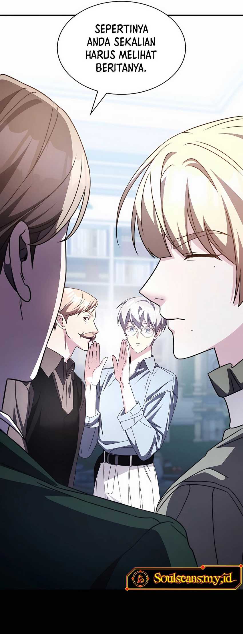 My Lucky Encounter From the Game Turned Into Reality Chapter 39 Gambar 63