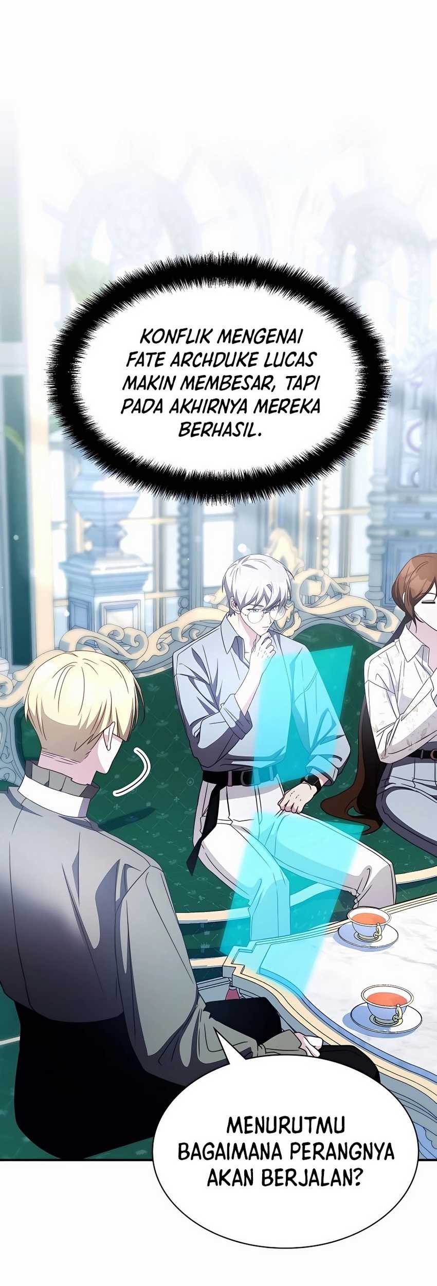 My Lucky Encounter From the Game Turned Into Reality Chapter 39 Gambar 69