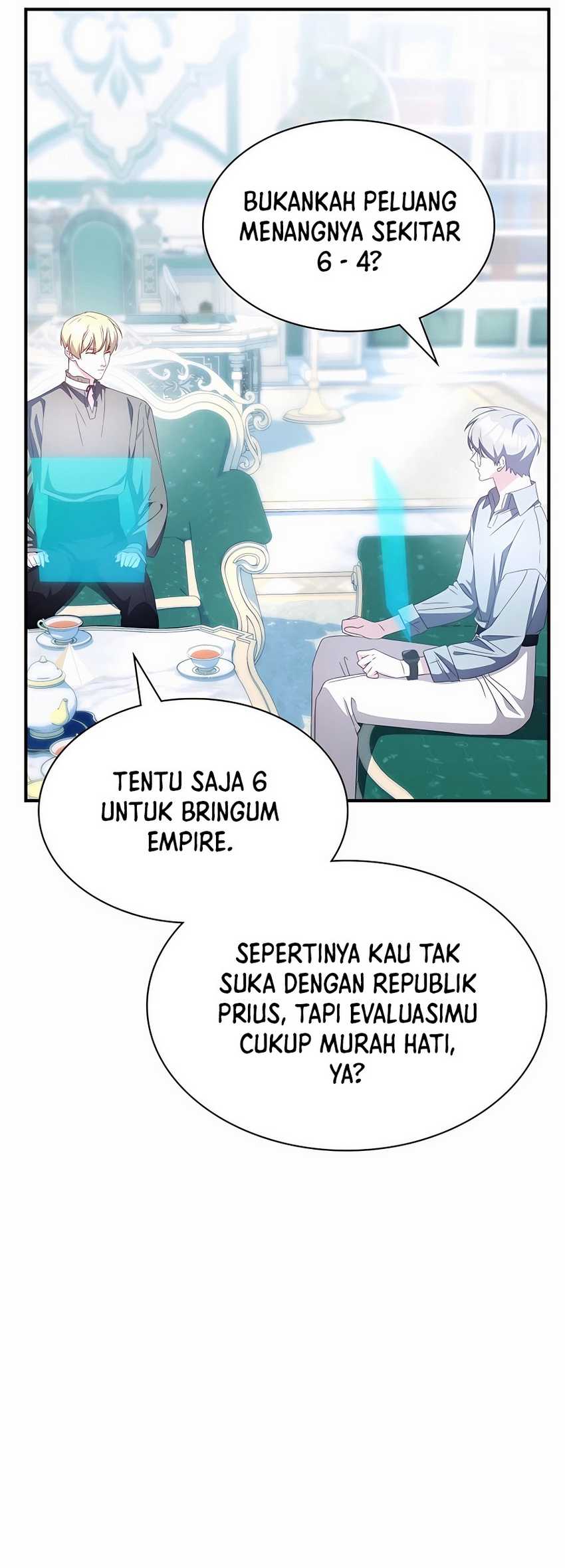 My Lucky Encounter From the Game Turned Into Reality Chapter 39 Gambar 71