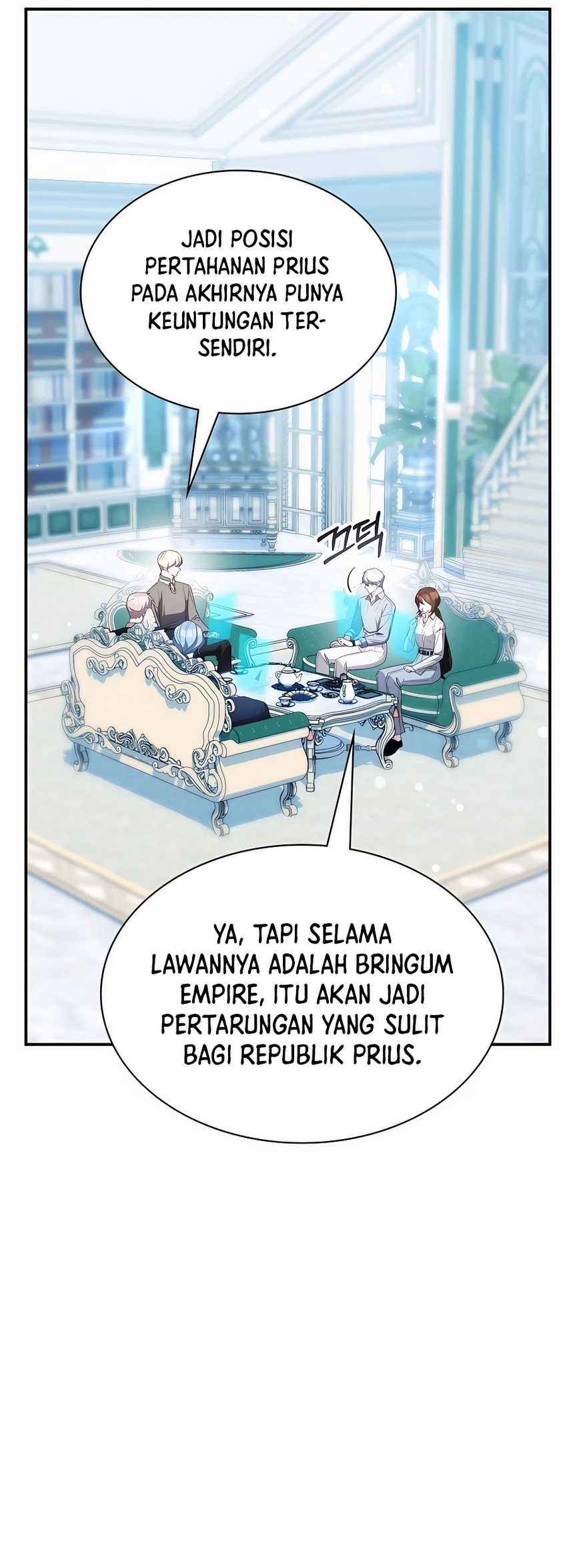 My Lucky Encounter From the Game Turned Into Reality Chapter 39 Gambar 74