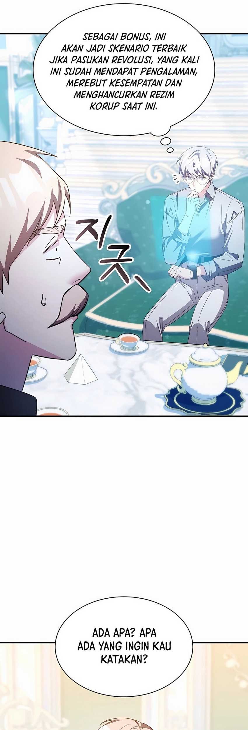 My Lucky Encounter From the Game Turned Into Reality Chapter 39 Gambar 77