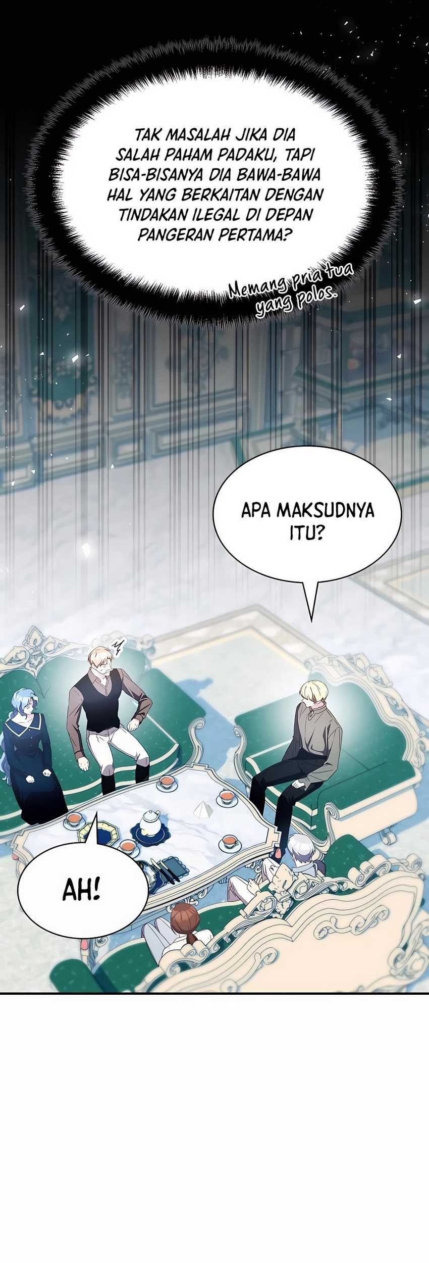 My Lucky Encounter From the Game Turned Into Reality Chapter 39 Gambar 81