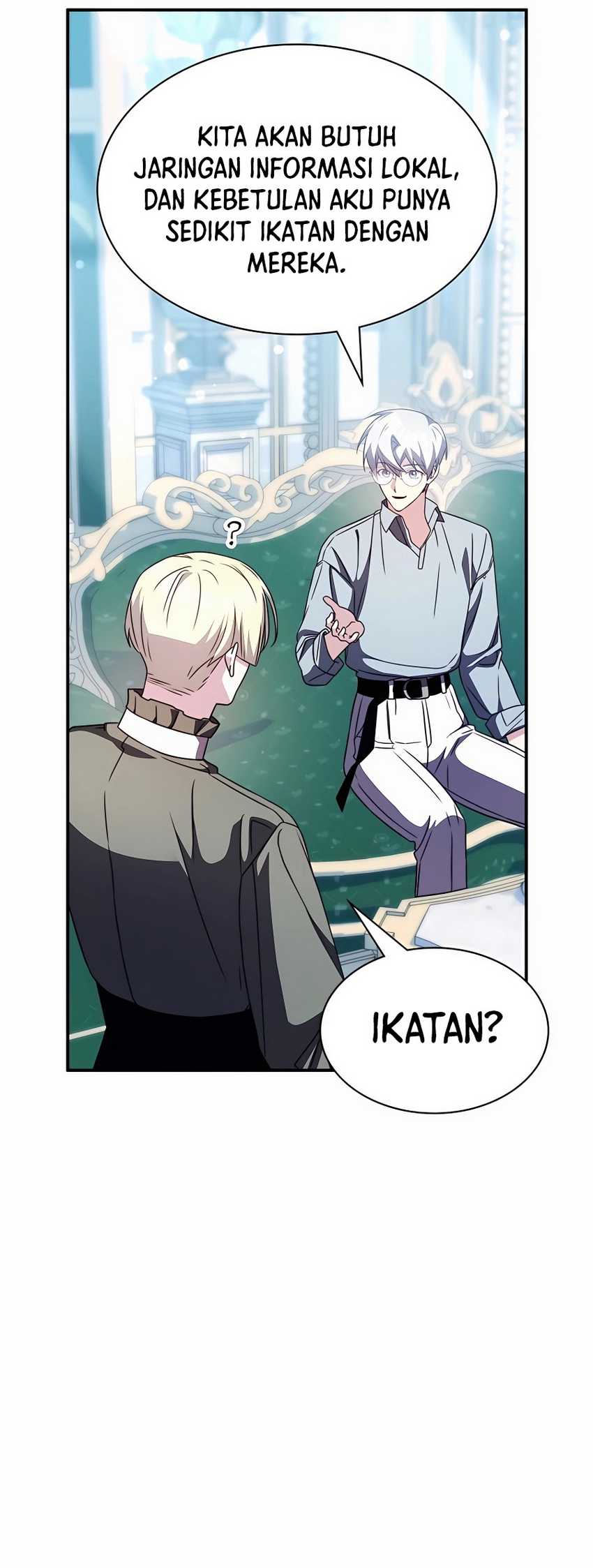 My Lucky Encounter From the Game Turned Into Reality Chapter 39 Gambar 84