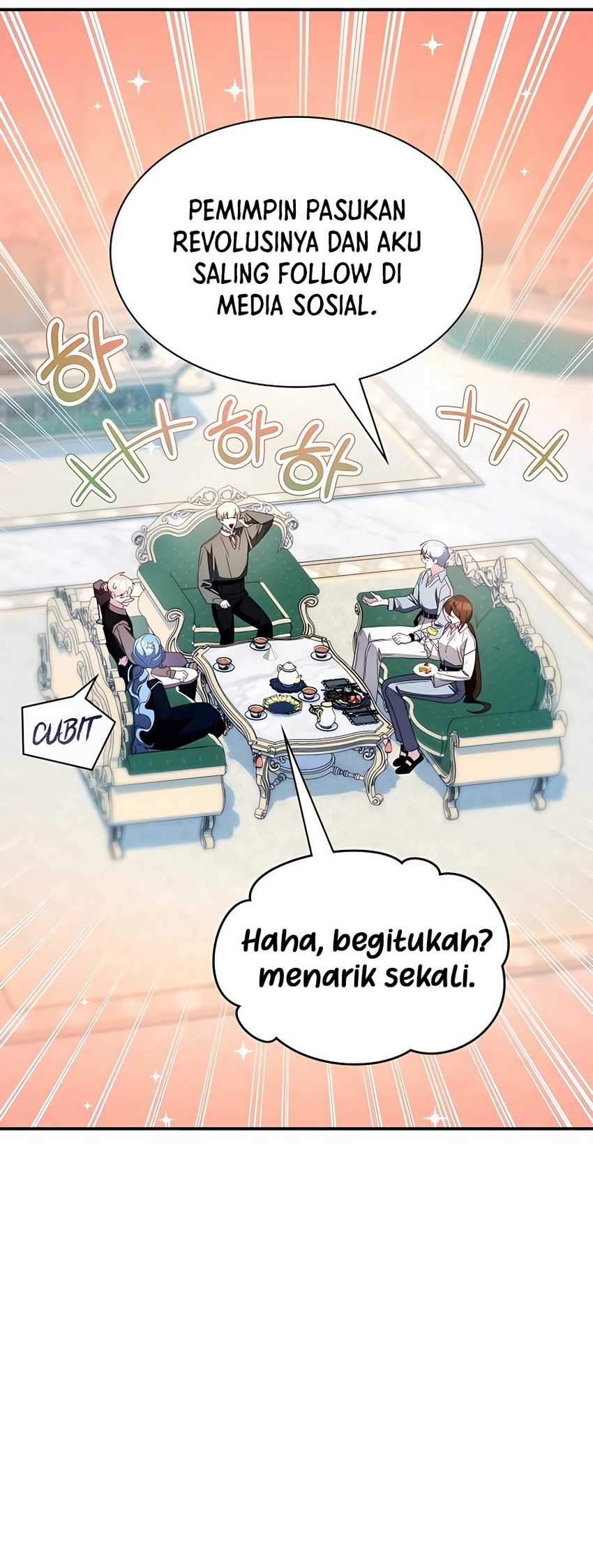 My Lucky Encounter From the Game Turned Into Reality Chapter 39 Gambar 85