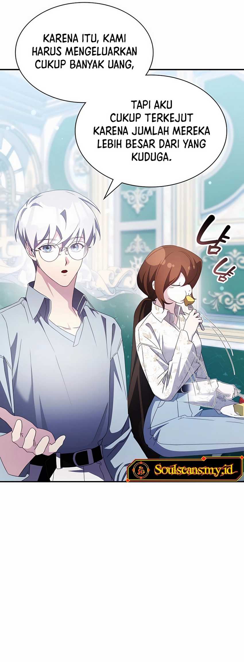 My Lucky Encounter From the Game Turned Into Reality Chapter 39 Gambar 86