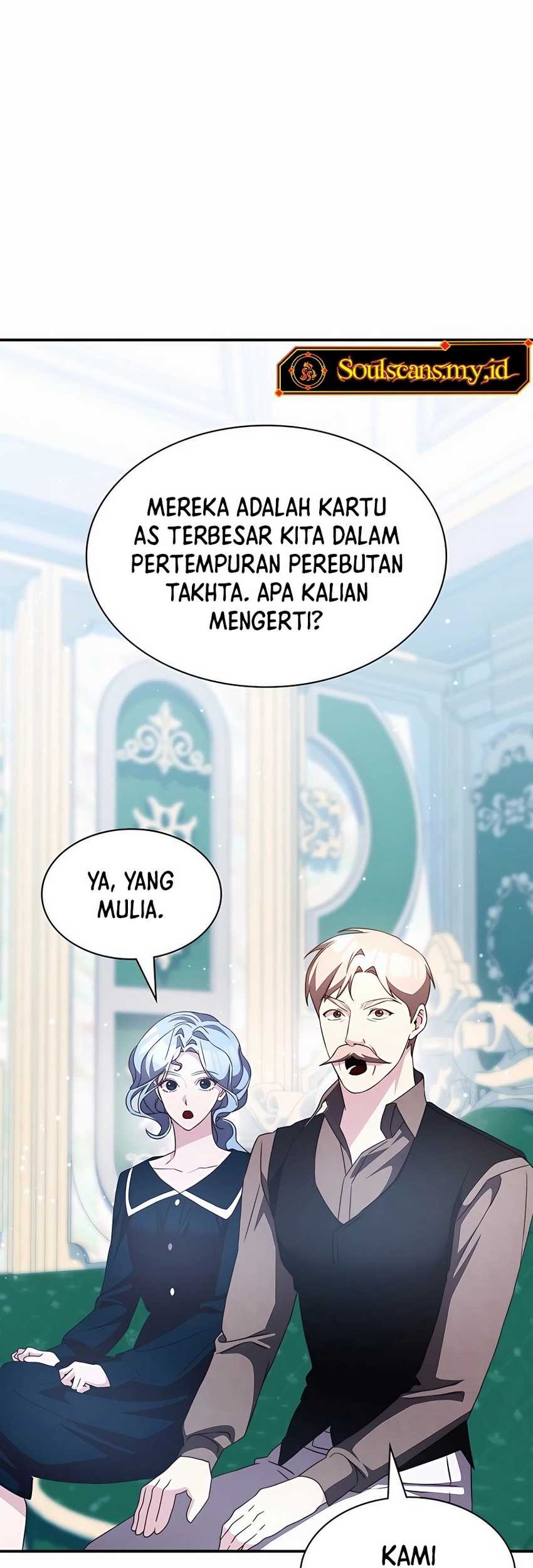 My Lucky Encounter From the Game Turned Into Reality Chapter 39 Gambar 93