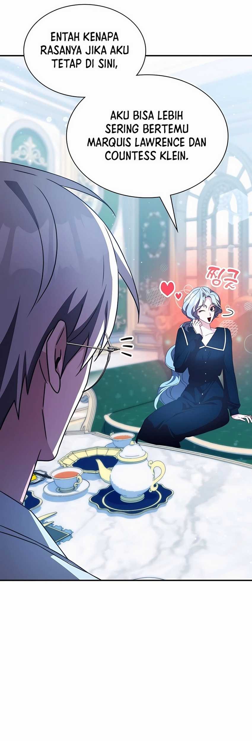 My Lucky Encounter From the Game Turned Into Reality Chapter 39 Gambar 100