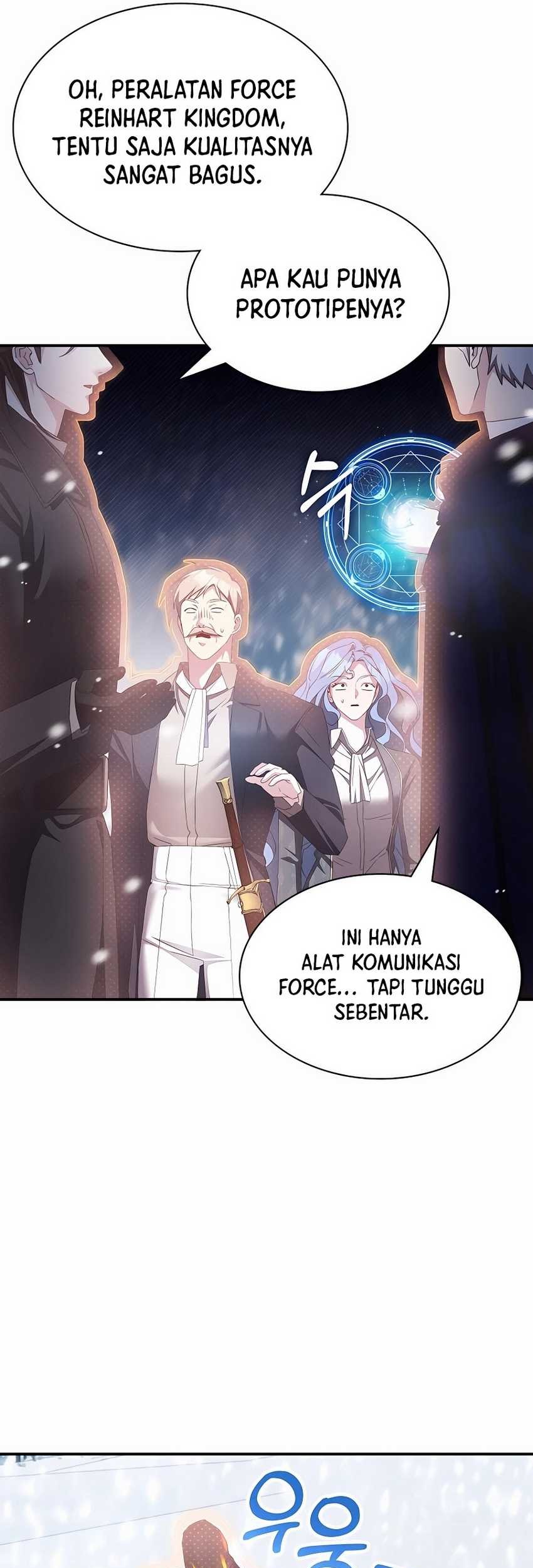 My Lucky Encounter From the Game Turned Into Reality Chapter 39 Gambar 13