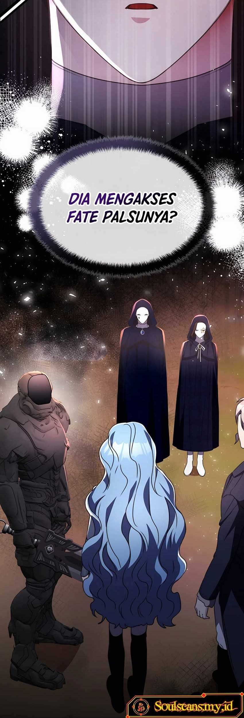 My Lucky Encounter From the Game Turned Into Reality Chapter 38 Gambar 4