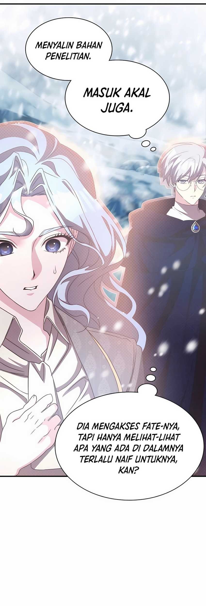 My Lucky Encounter From the Game Turned Into Reality Chapter 38 Gambar 73