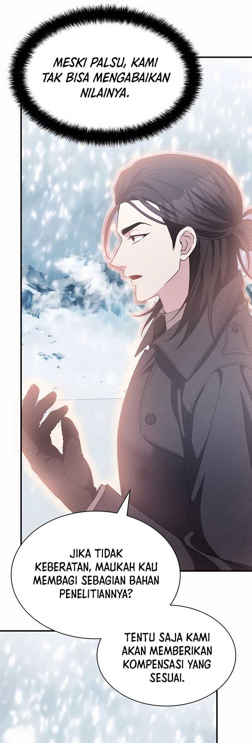 My Lucky Encounter From the Game Turned Into Reality Chapter 38 Gambar 75