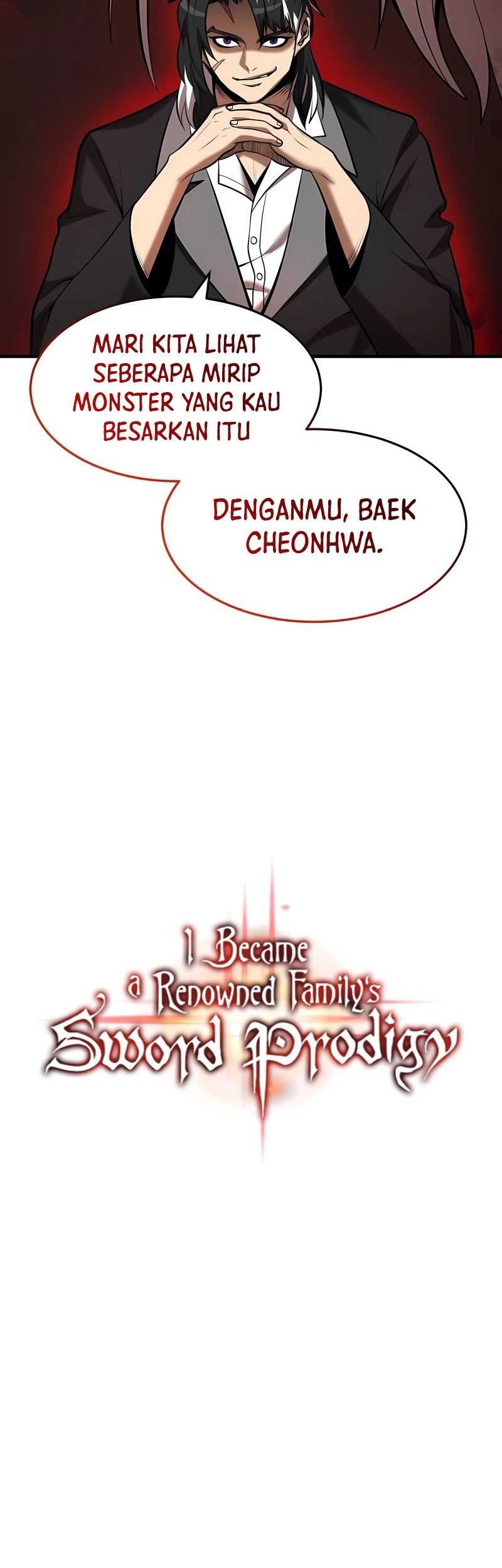 I Became a Renowned Family’s Sword Prodigy Chapter 97 Gambar 17