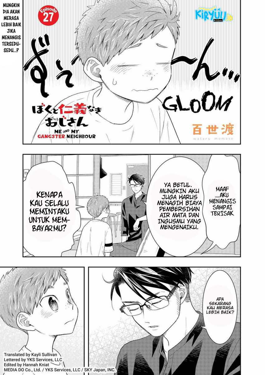 Baca Manga Me and My Gangster Neighbour Chapter 27 Gambar 2