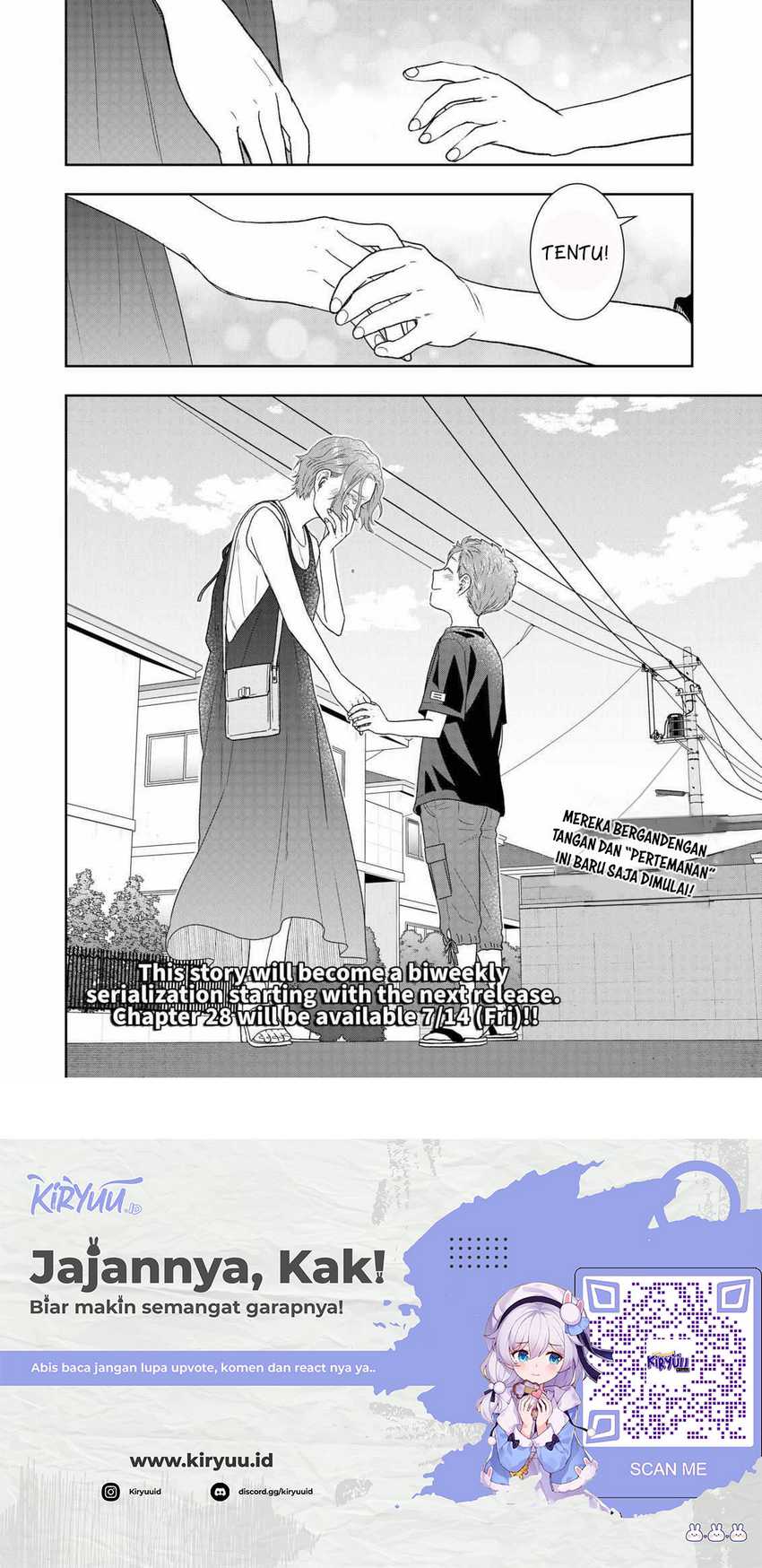 Me and My Gangster Neighbour Chapter 27 Gambar 27