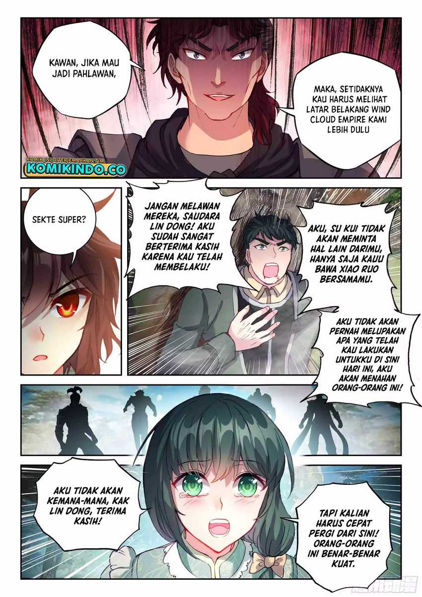 Wu Dong Qian Kun Chapter 210 Gambar 16