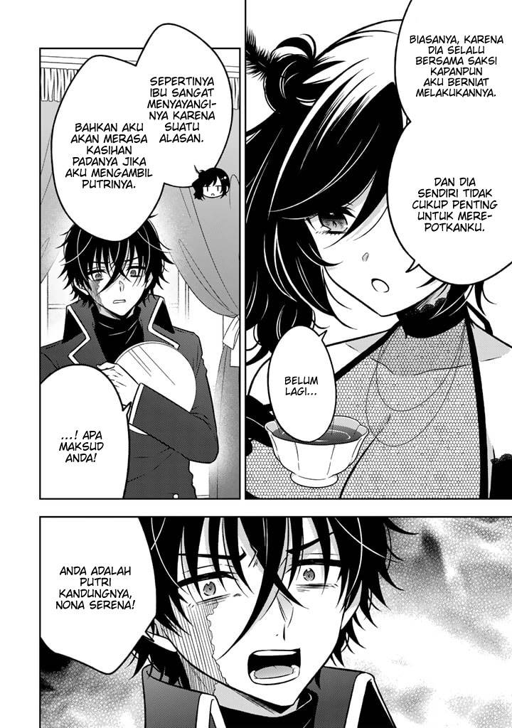 Moto Ansatsusha, Tensei shita Kizoku no Reijou ni narimashita Chapter 11.2 Gambar 8