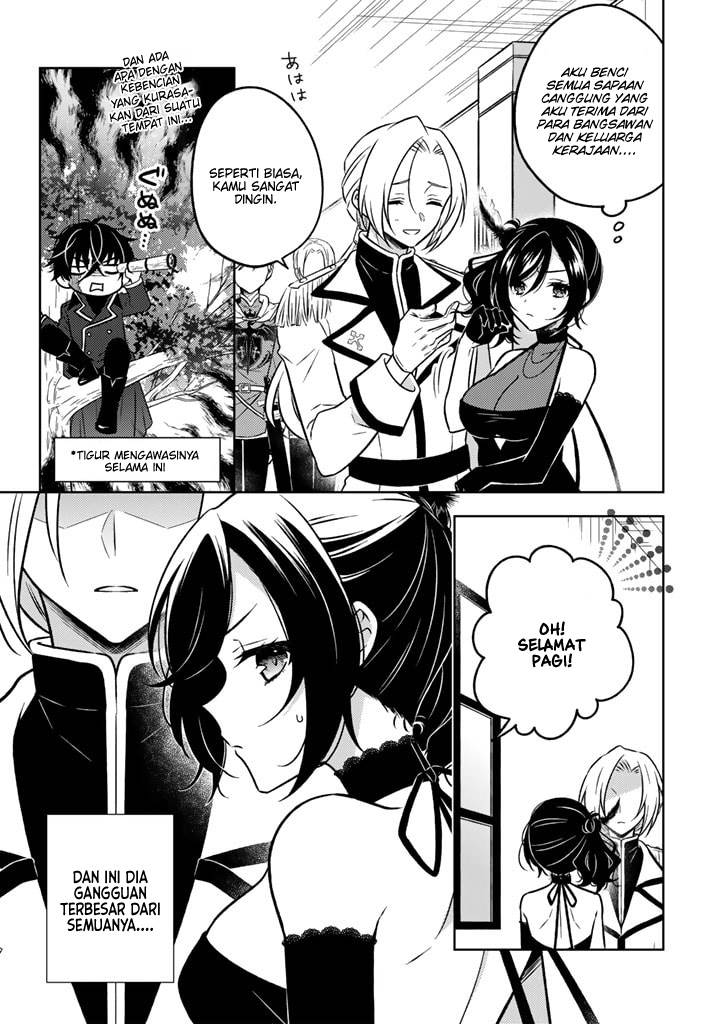 Moto Ansatsusha, Tensei shita Kizoku no Reijou ni narimashita Chapter 11.1 Gambar 10