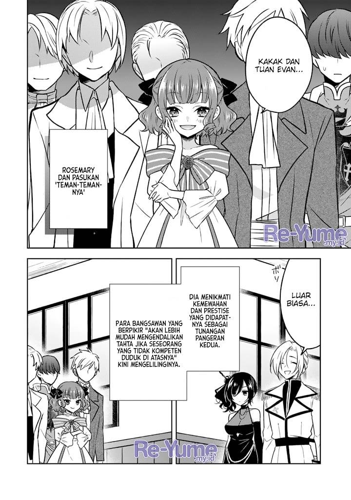 Moto Ansatsusha, Tensei shita Kizoku no Reijou ni narimashita Chapter 11.1 Gambar 11