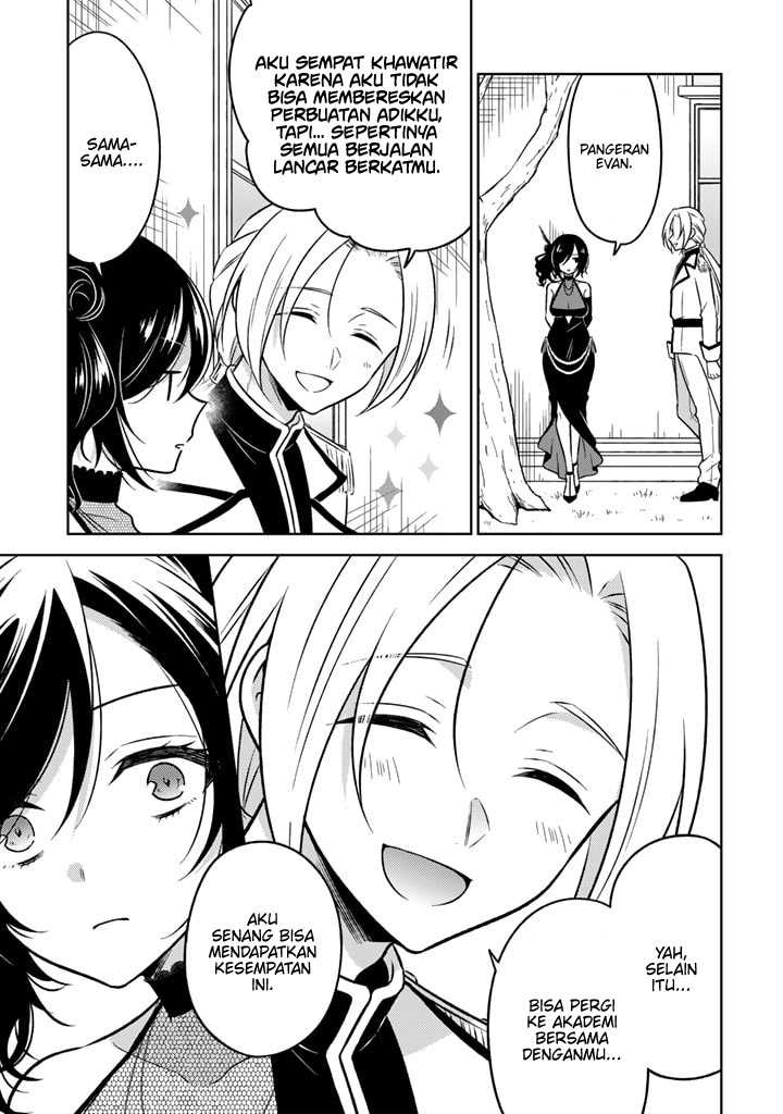 Moto Ansatsusha, Tensei shita Kizoku no Reijou ni narimashita Chapter 10 Gambar 13