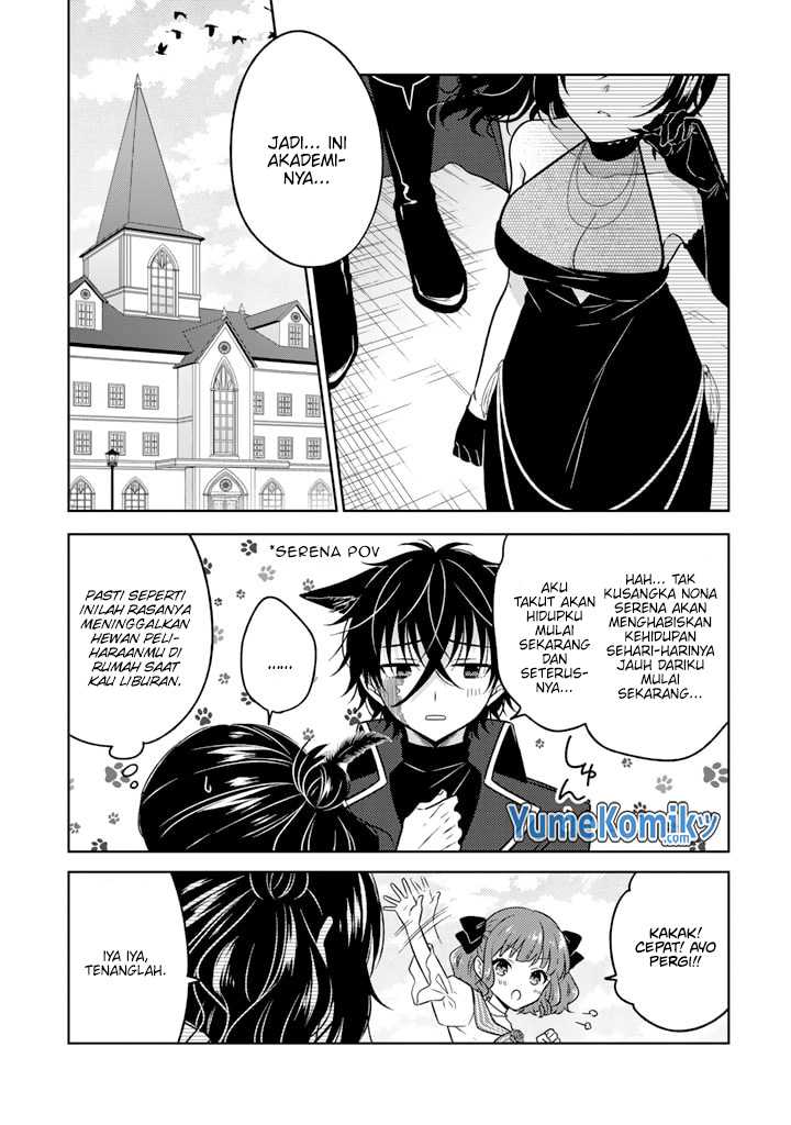 Manga Moto Ansatsusha, Tensei shita Kizoku no Reijou ni narimashita Chapter 10 gambar nomor 2