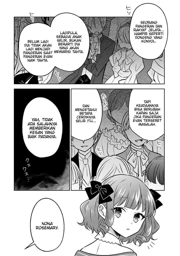 Moto Ansatsusha, Tensei shita Kizoku no Reijou ni narimashita Chapter 10 Gambar 8