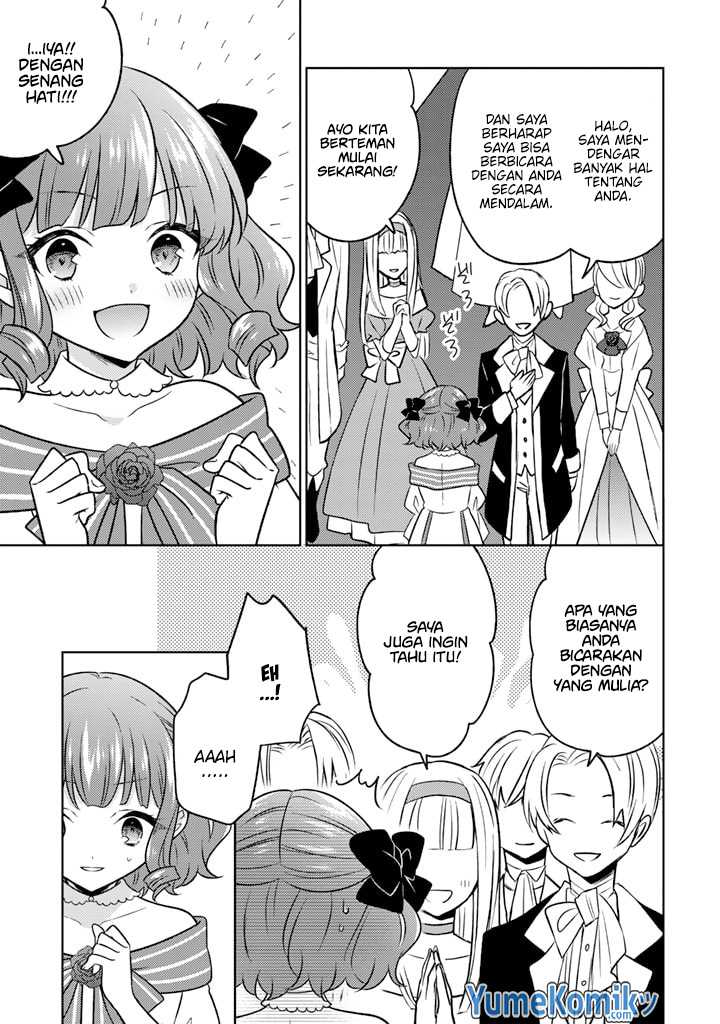 Moto Ansatsusha, Tensei shita Kizoku no Reijou ni narimashita Chapter 10 Gambar 9