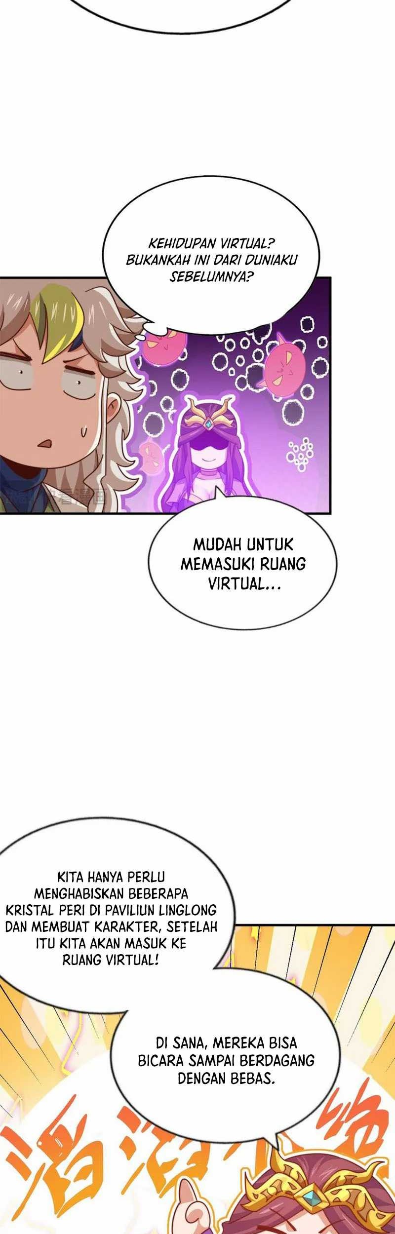 Beyond Myriad Peoples Chapter 288 Gambar 28