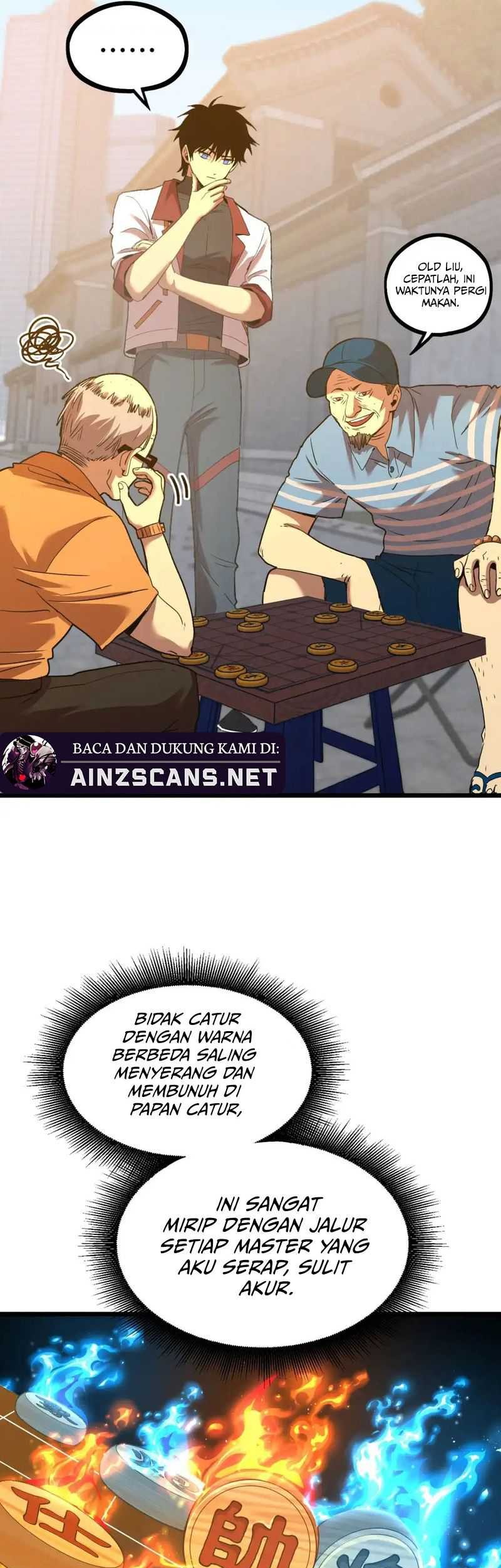 Apex Future Martial Arts Chapter 91 Gambar 24