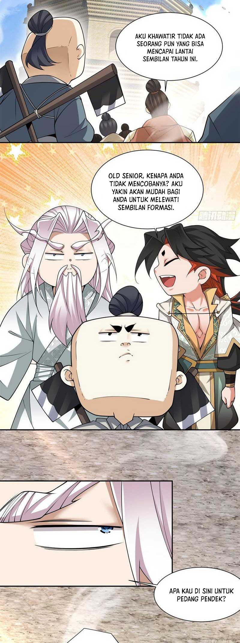 My Disciples Are All Big Villains Chapter 190 Gambar 10