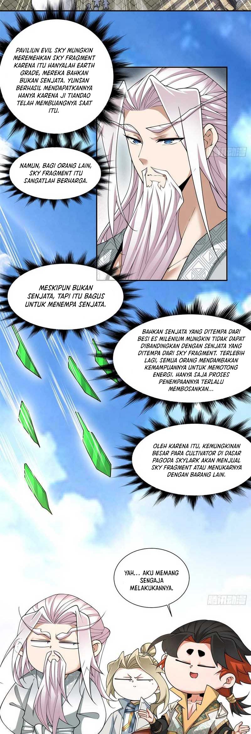My Disciples Are All Big Villains Chapter 190 Gambar 13