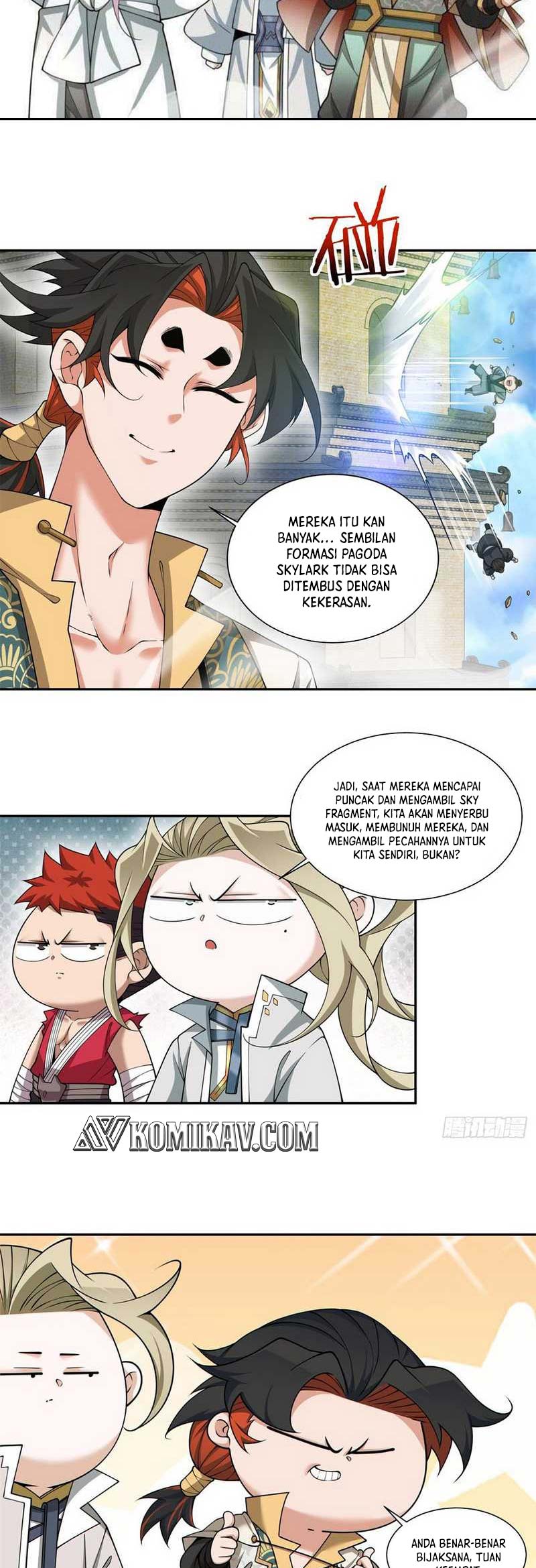 My Disciples Are All Big Villains Chapter 190 Gambar 14
