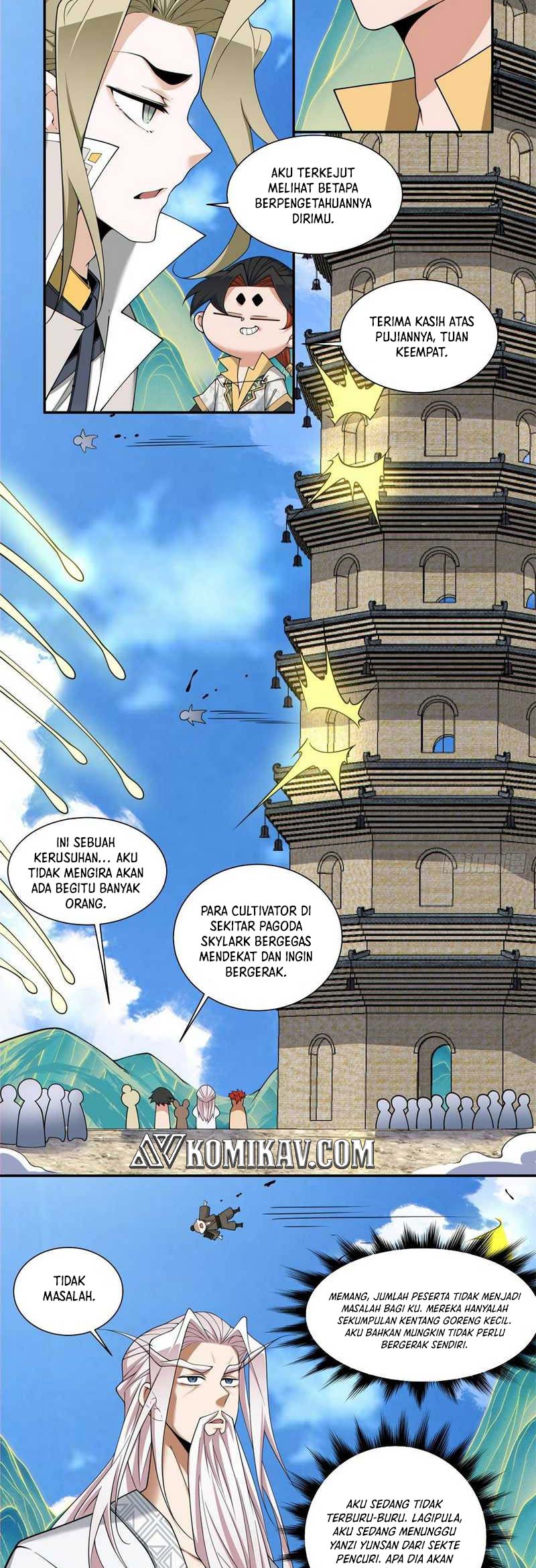 My Disciples Are All Big Villains Chapter 190 Gambar 16