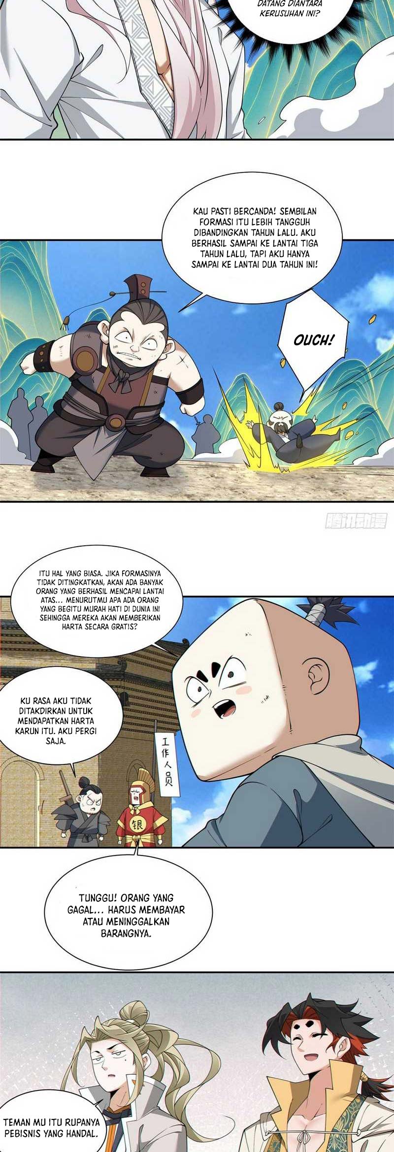 My Disciples Are All Big Villains Chapter 190 Gambar 17