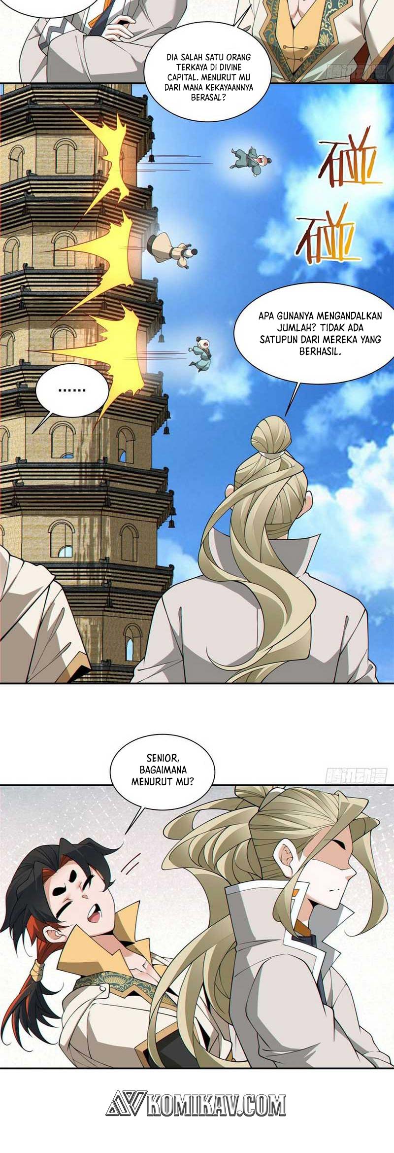 My Disciples Are All Big Villains Chapter 190 Gambar 18