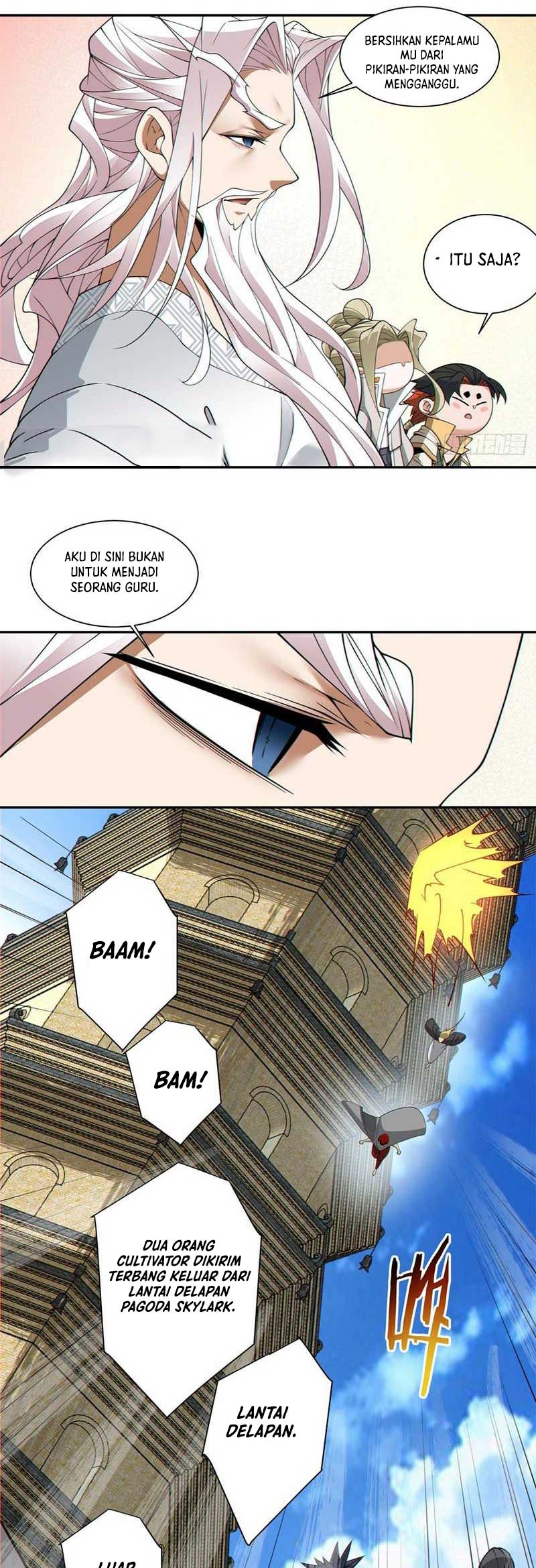 My Disciples Are All Big Villains Chapter 190 Gambar 19