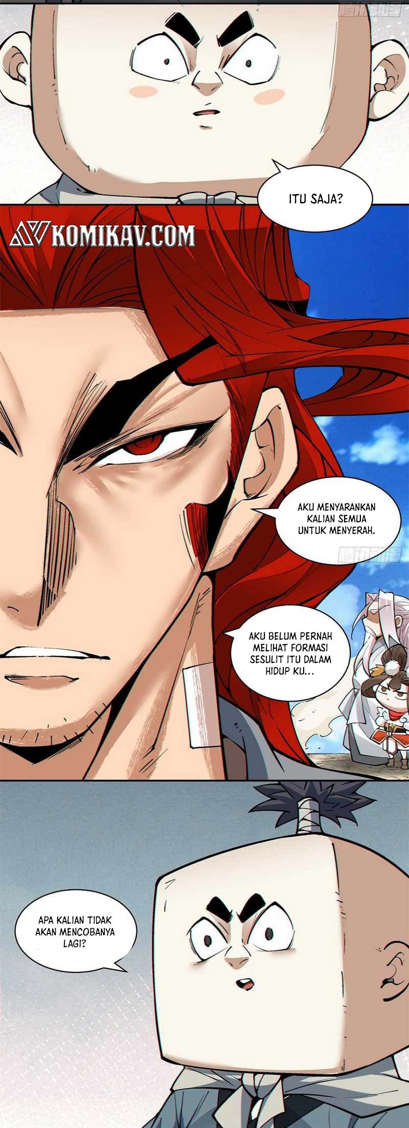 My Disciples Are All Big Villains Chapter 190 Gambar 22