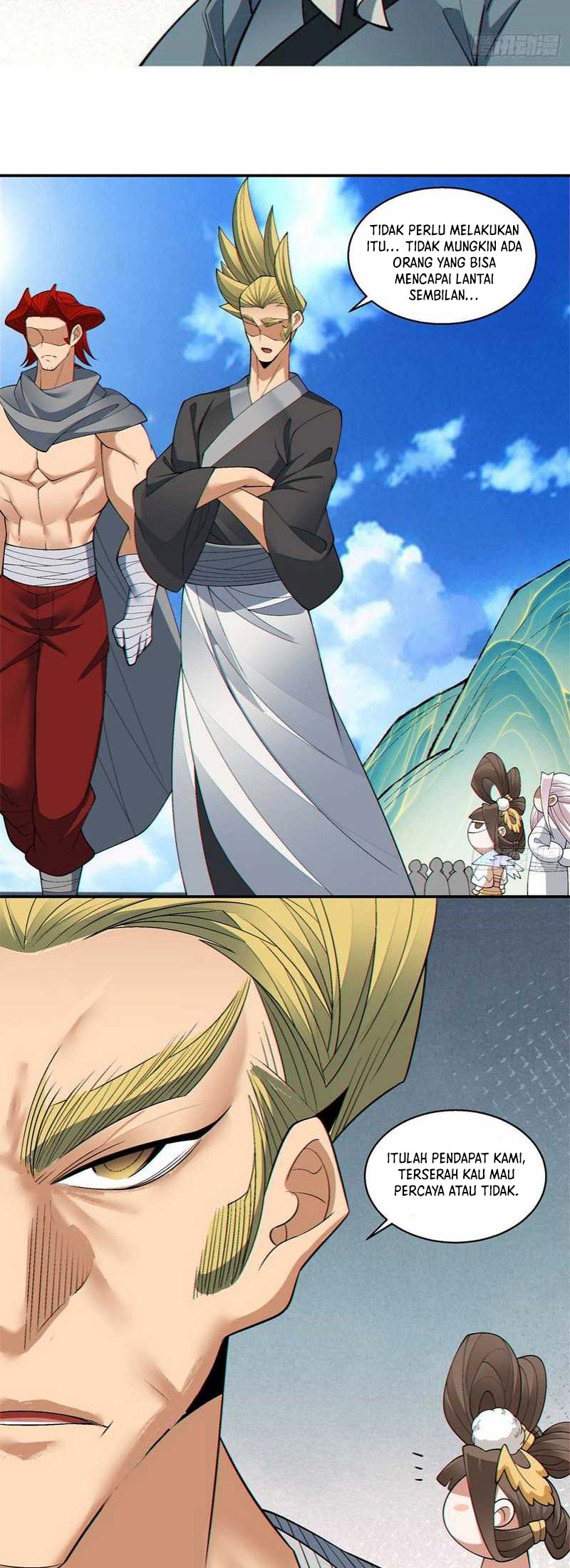 My Disciples Are All Big Villains Chapter 190 Gambar 23