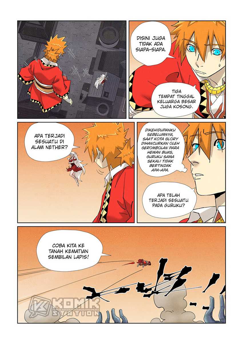 Tales of Demons and Gods Chapter 463 Gambar 7