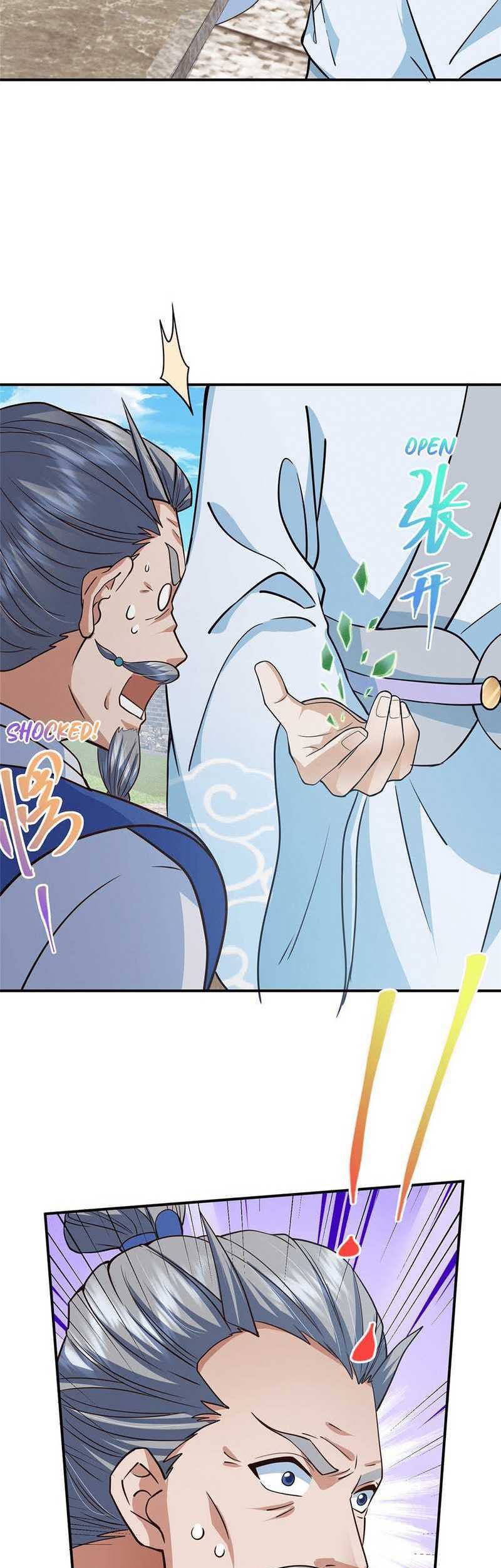 Keep A Low Profile, Sect Leader Chapter 320 Gambar 41