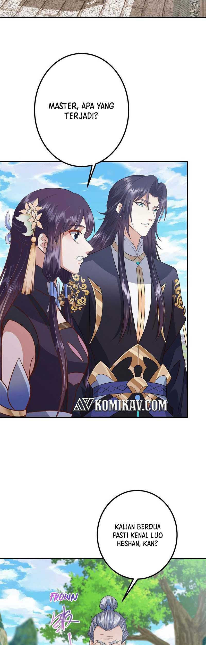Keep A Low Profile, Sect Leader Chapter 320 Gambar 48
