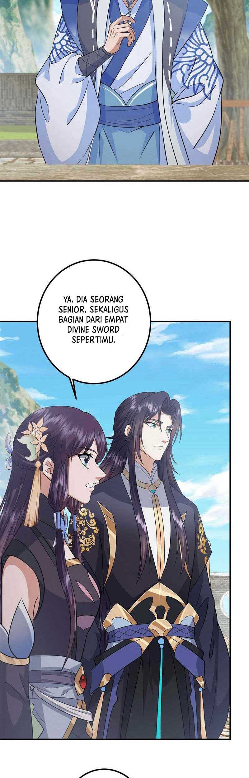 Keep A Low Profile, Sect Leader Chapter 320 Gambar 50