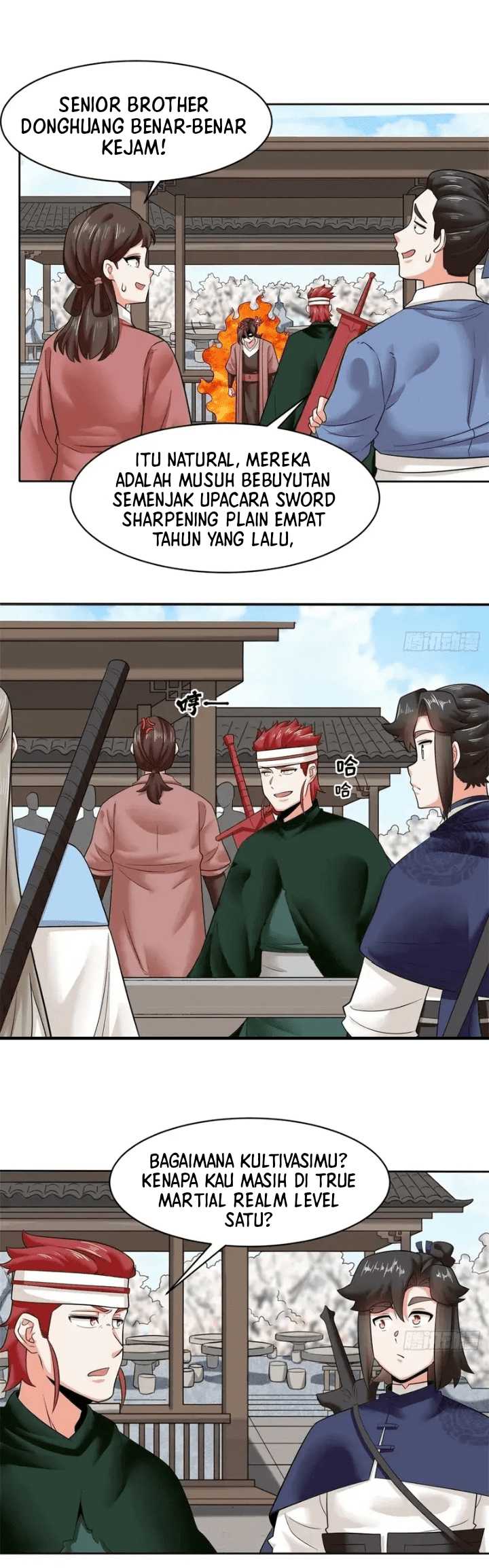 Baca Manhua Endless devourer Chapter 145 Gambar 2
