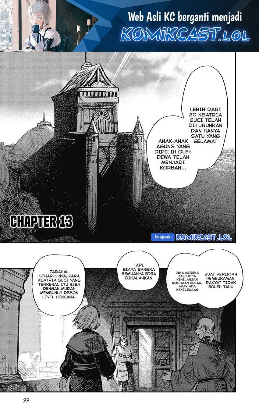 Baca Manga Meiou-sama ga Tooru no desu yo! Chapter 13 Gambar 2