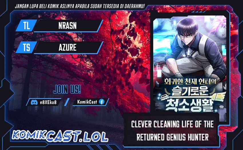Baca Komik Clever Cleaning Life Of The Returned Genius Hunter Chapter 61 Gambar 1