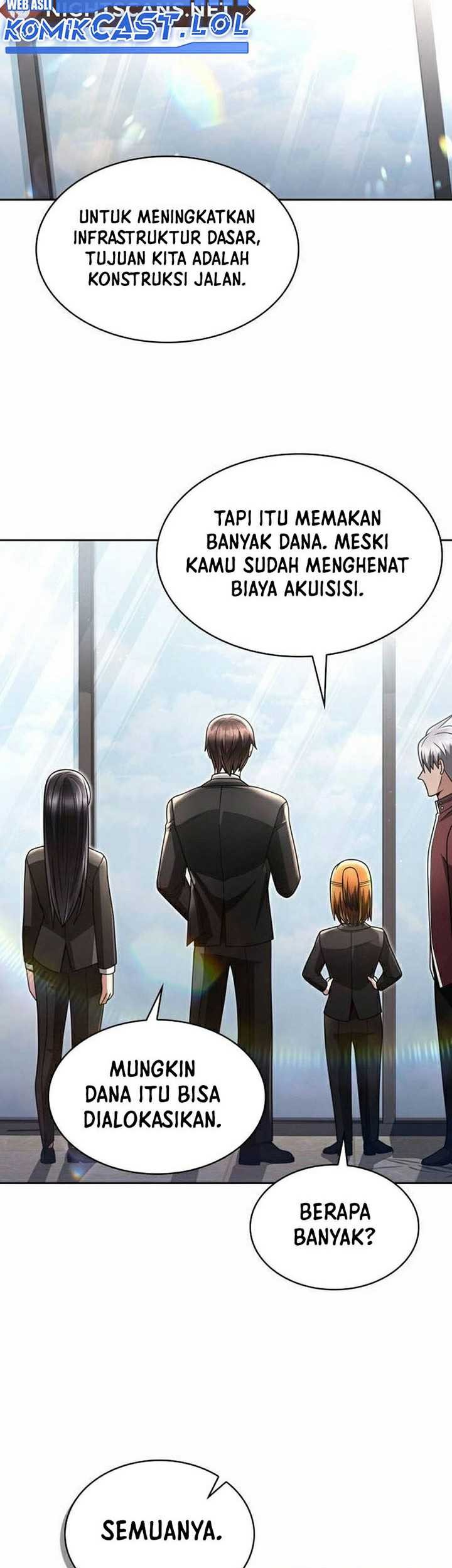 Clever Cleaning Life Of The Returned Genius Hunter Chapter 61 Gambar 60