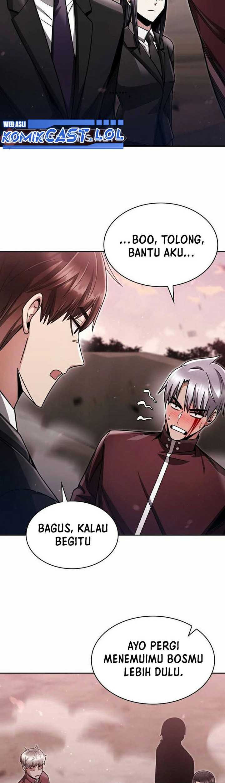 Clever Cleaning Life Of The Returned Genius Hunter Chapter 61 Gambar 12