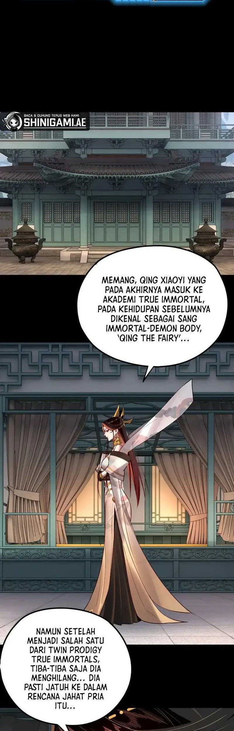The Villain Of Destiny Chapter 132 Gambar 3